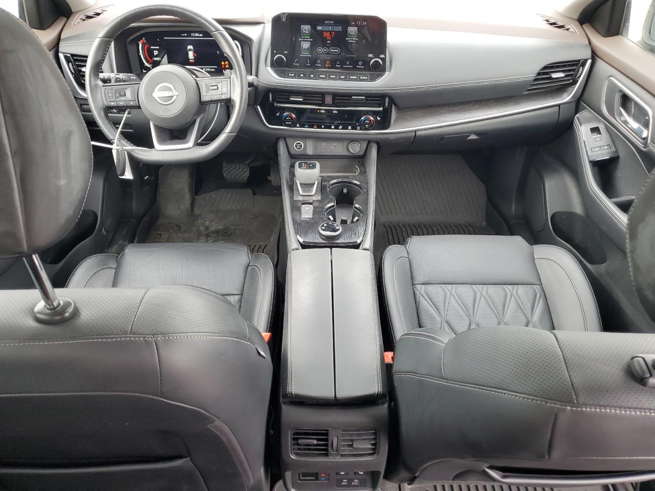 2022 Nissan Rogue Platinum VIN: JN8BT3DD2NW272749 Lot: 92132005