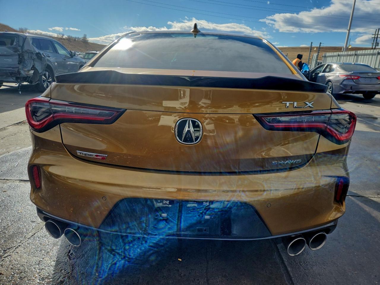 2023 Acura Tlx Type S VIN: 19UUB7F92PA002963 Lot: 94752705