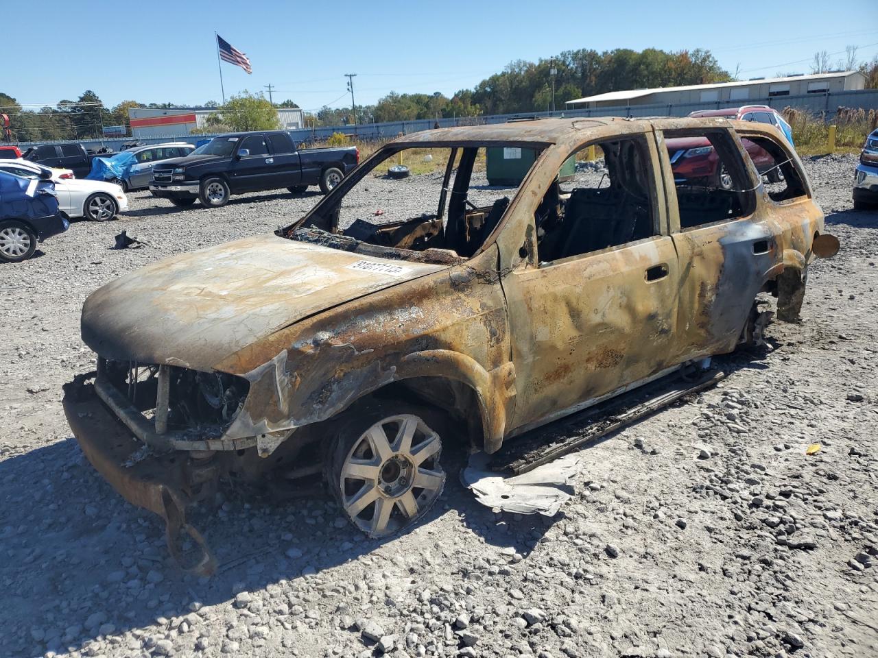 2004 Buick Rainier Cxl