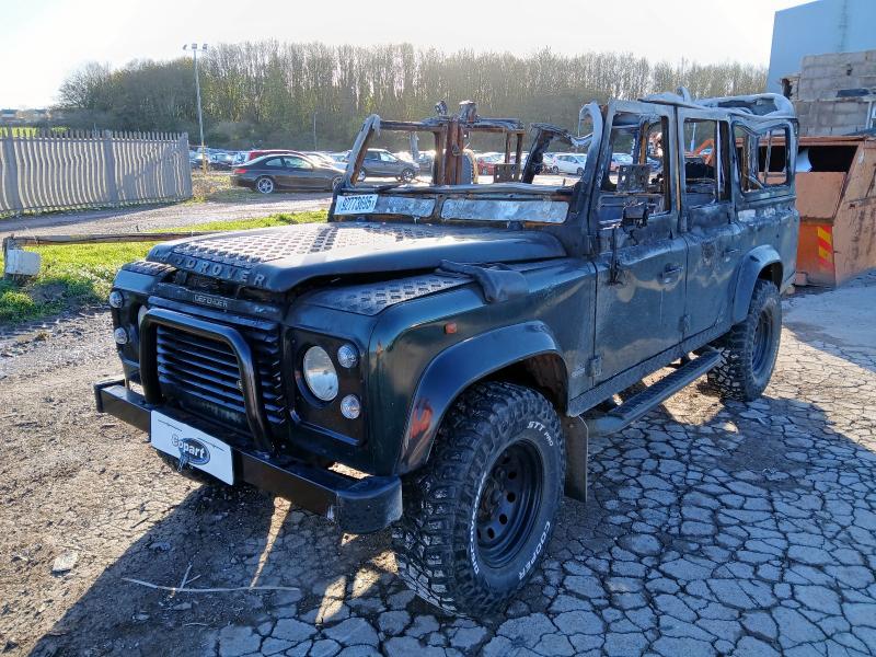 1997 LAND ROVER 110 DEFENDER COUNTY SWTDI  for sale at Copart WESTBURY