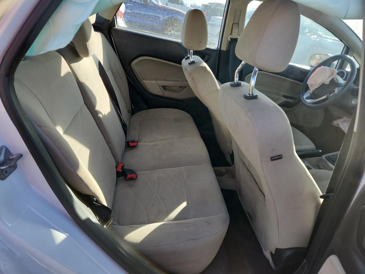 2017 Ford Fiesta Se VIN: 3FADP4BJ8HM171877 Lot: 93005645