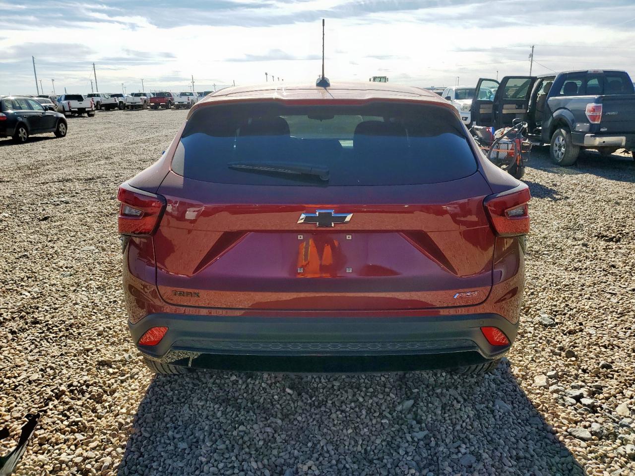 2025 Chevrolet Trax 1Rs VIN: KL77LGEP6SC173329 Lot: 93095225