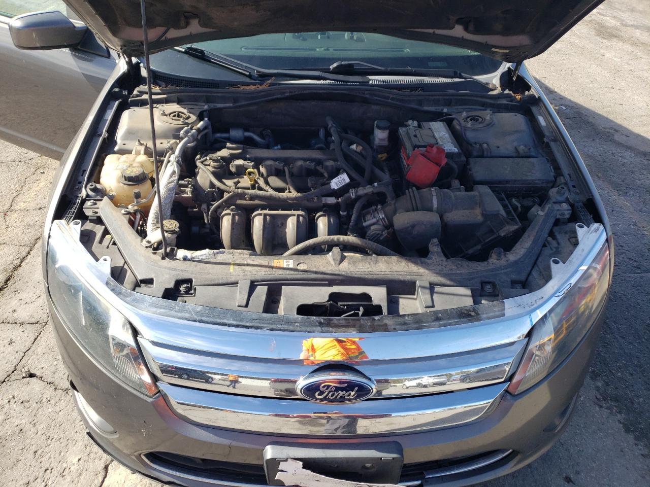 2012 Ford Fusion Se VIN: 3FAHP0HA9CR242906 Lot: 90738895