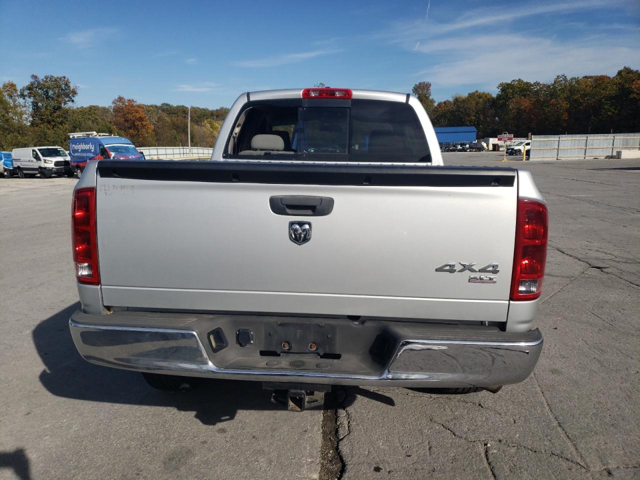 2006 Dodge Ram 1500 St VIN: 1D7HU18N26S662744 Lot: 91183015