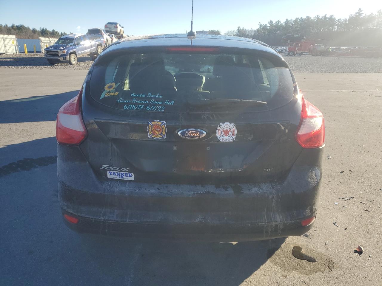 2014 Ford Focus Se VIN: 1FADP3K25EL250844 Lot: 93402335