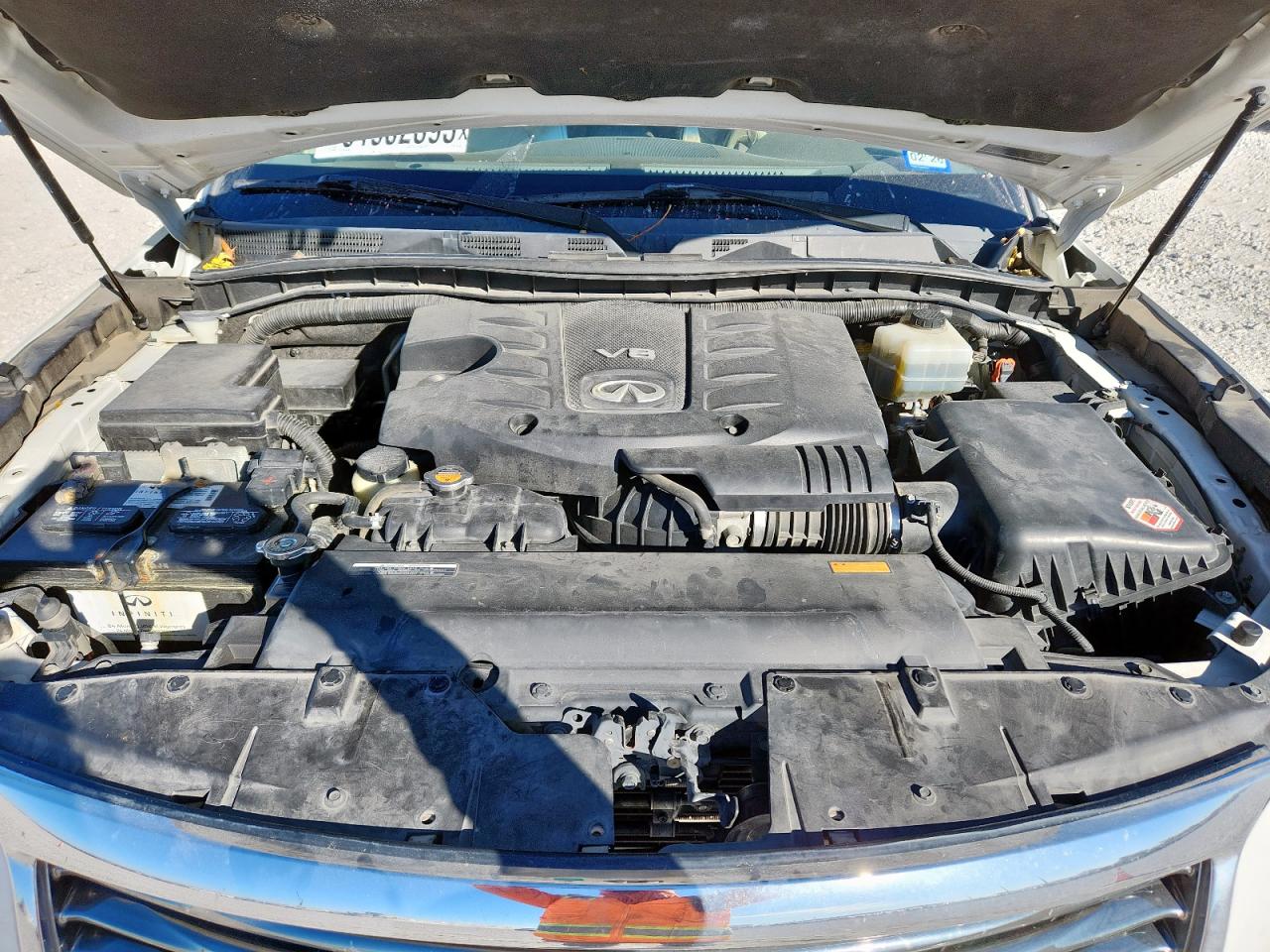 2011 Infiniti Qx56 VIN: JN8AZ2NF1B9502067 Lot: 91902395