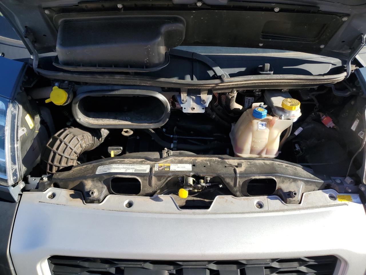 2022 Ram Promaster Delivery Truck VIN: 3C7WRVMG6NE126031 Lot: 90795725