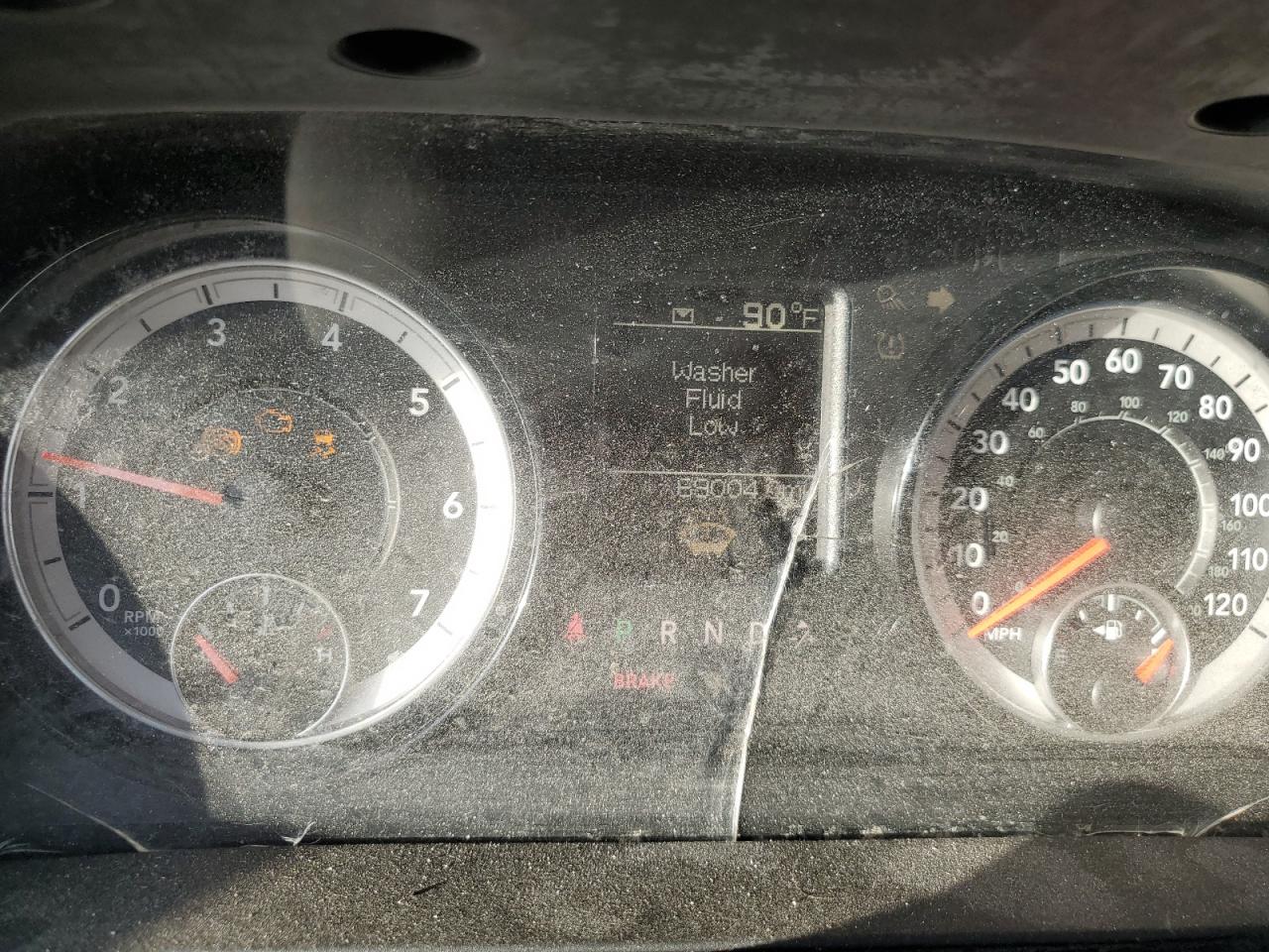 2020 Ram 1500 Classic Tradesman VIN: 3C6JR6DT5LG189849 Lot: 90445245