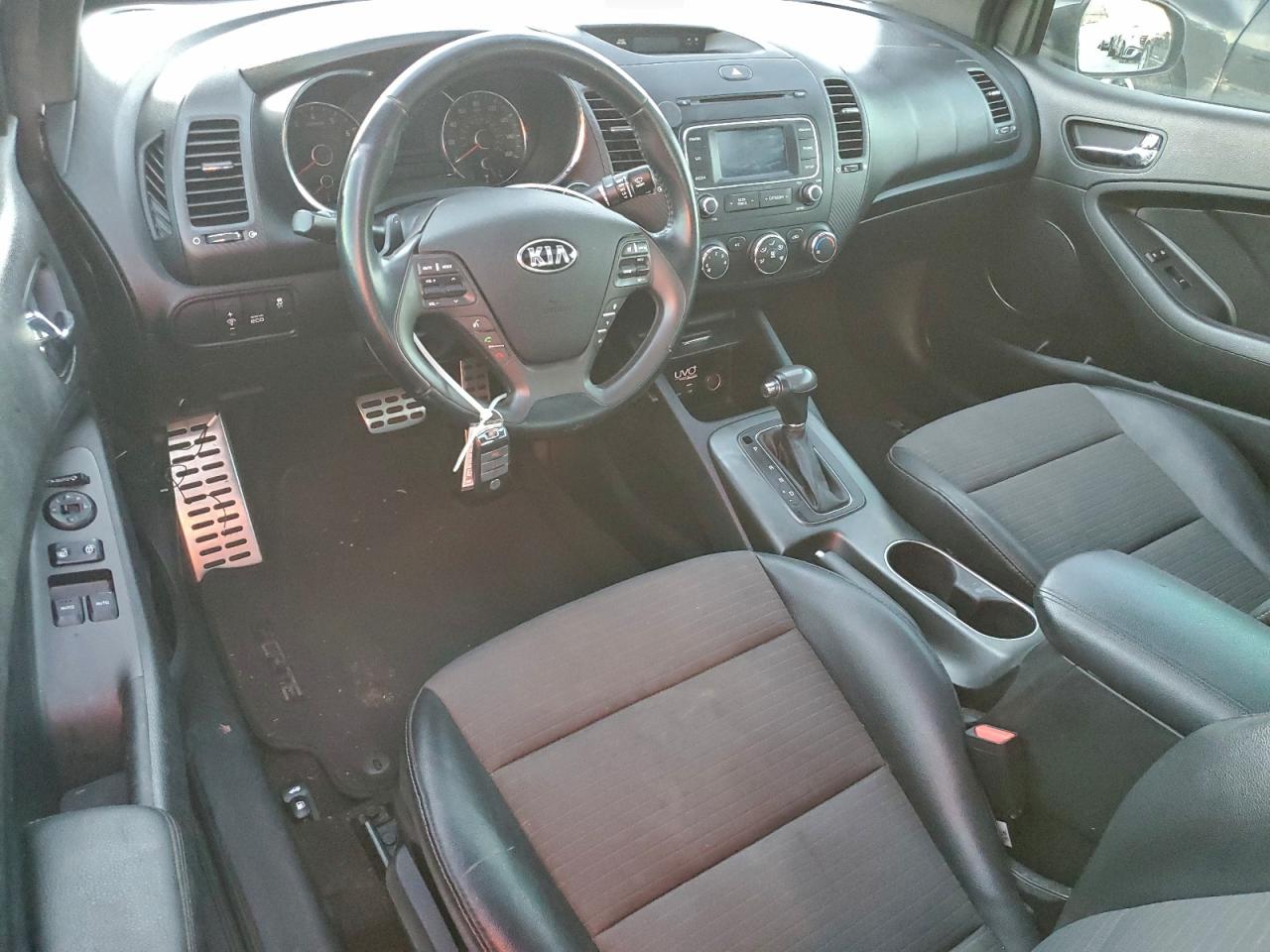 2015 Kia Forte Sx VIN: KNAFZ6A38F5367183 Lot: 94072175