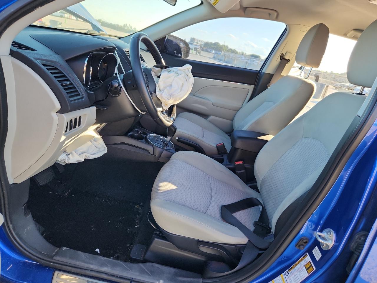 2017 Mitsubishi Outlander Sport Es VIN: JA4AP3AU7HZ011436 Lot: 93683935