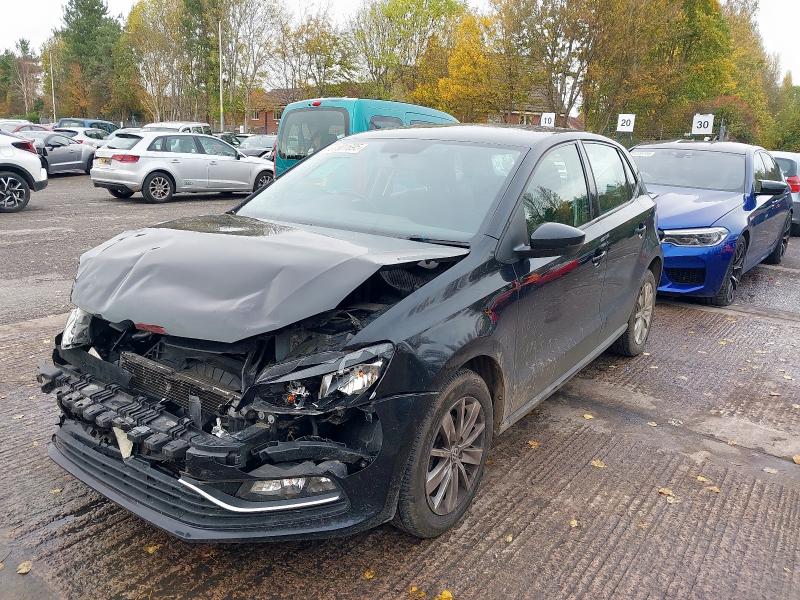 2014 VOLKSWAGEN POLO 1.0 SE 5DR for sale at Copart GLOUCESTER