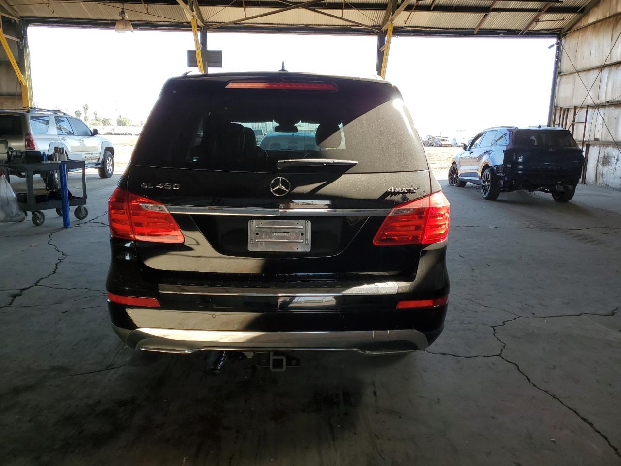 2015 Mercedes-Benz Gl 450 4Matic VIN: 4JGDF6EE6FA471642 Lot: 91695135