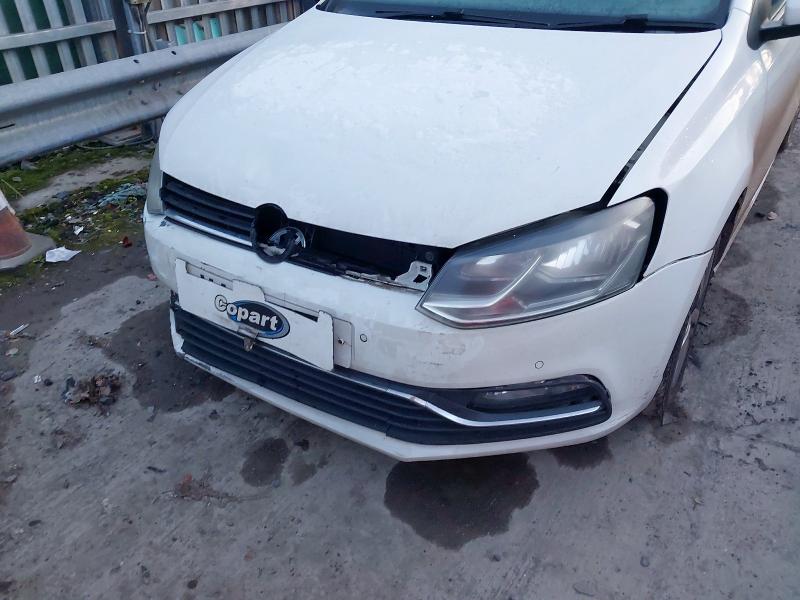 2017 VOLKSWAGEN POLO 1.0 MATCH EDITION 3DR