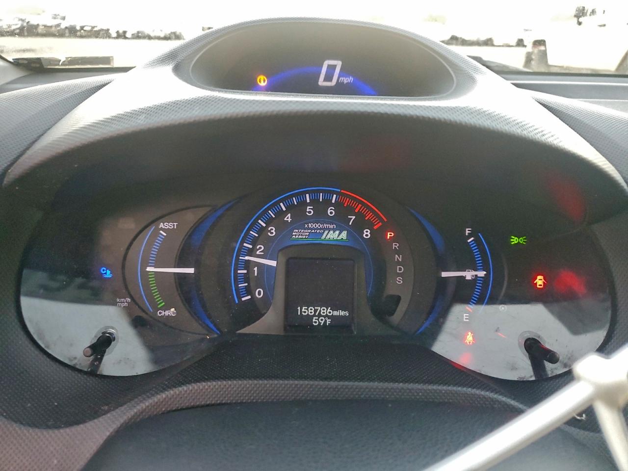 2012 Honda Insight Ex VIN: JHMZE2H71CS001445 Lot: 94375245