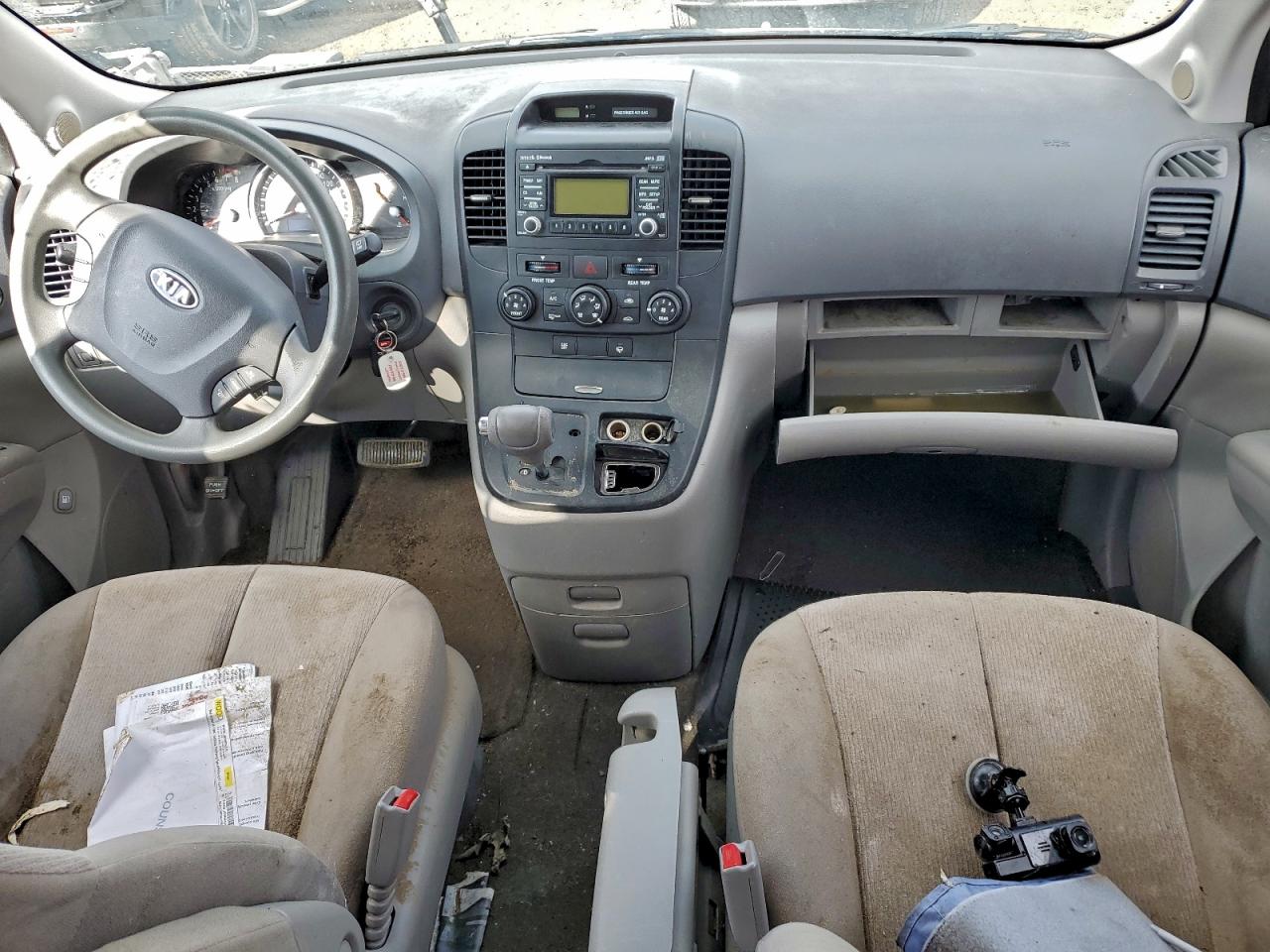 2012 Kia Sedona Lx VIN: KNDMG4C79C6442130 Lot: 94246265