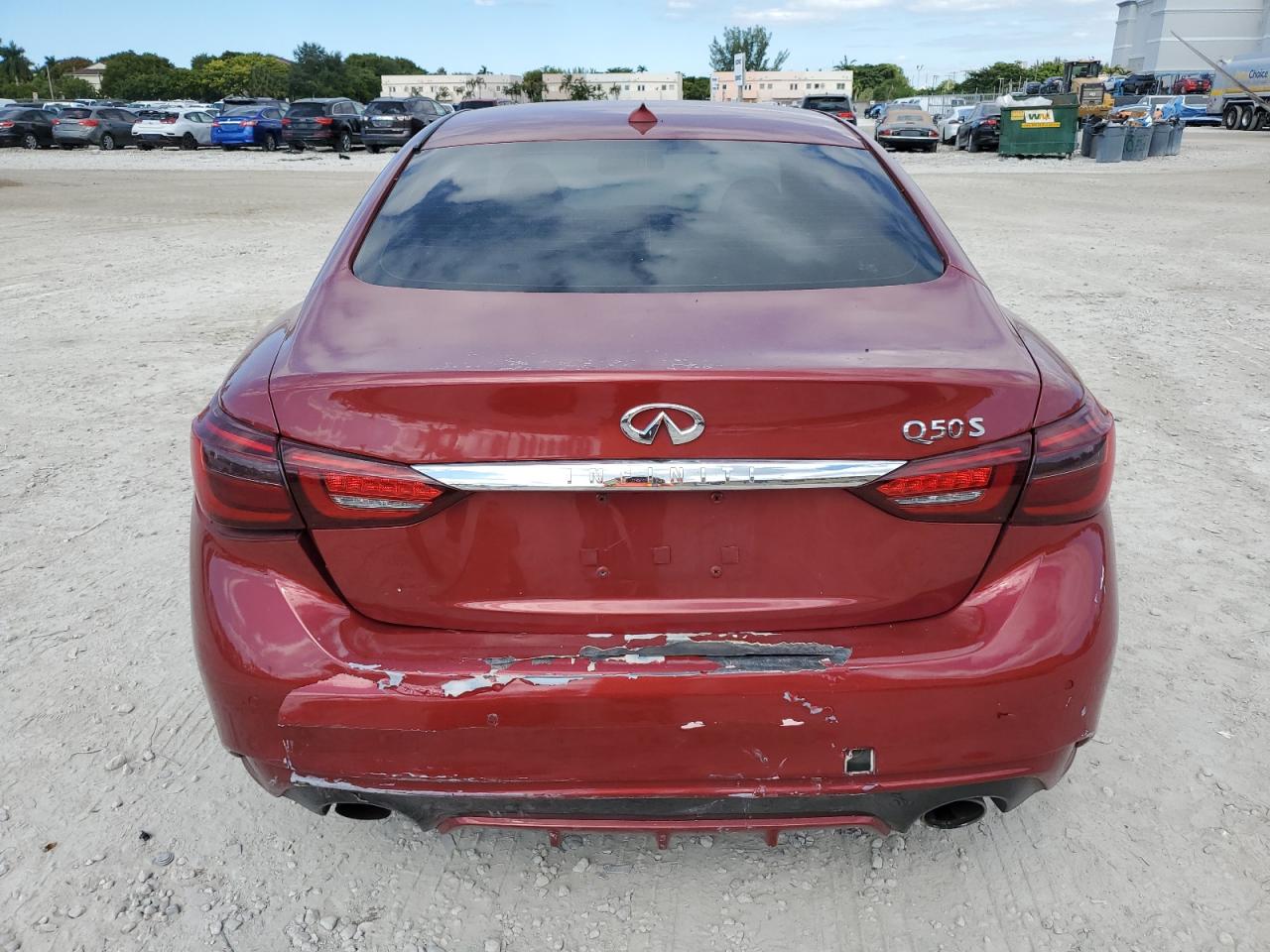 2015 Infiniti Q50 Base VIN: JN1BV7APXFM331297 Lot: 92988195