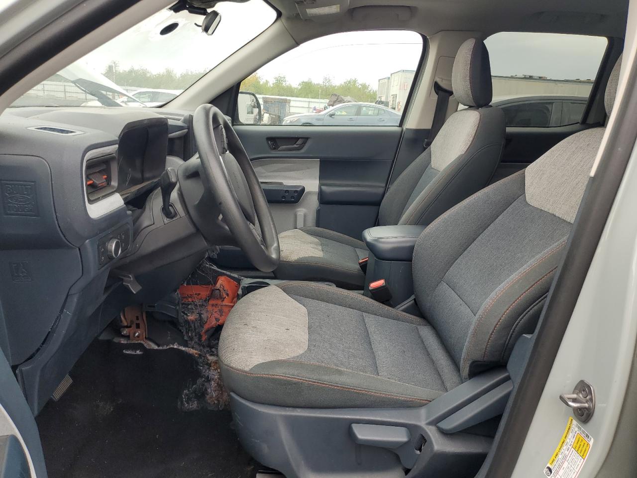 2022 Ford Maverick Xl VIN: 3FTTW8E34NRA79497 Lot: 90828985