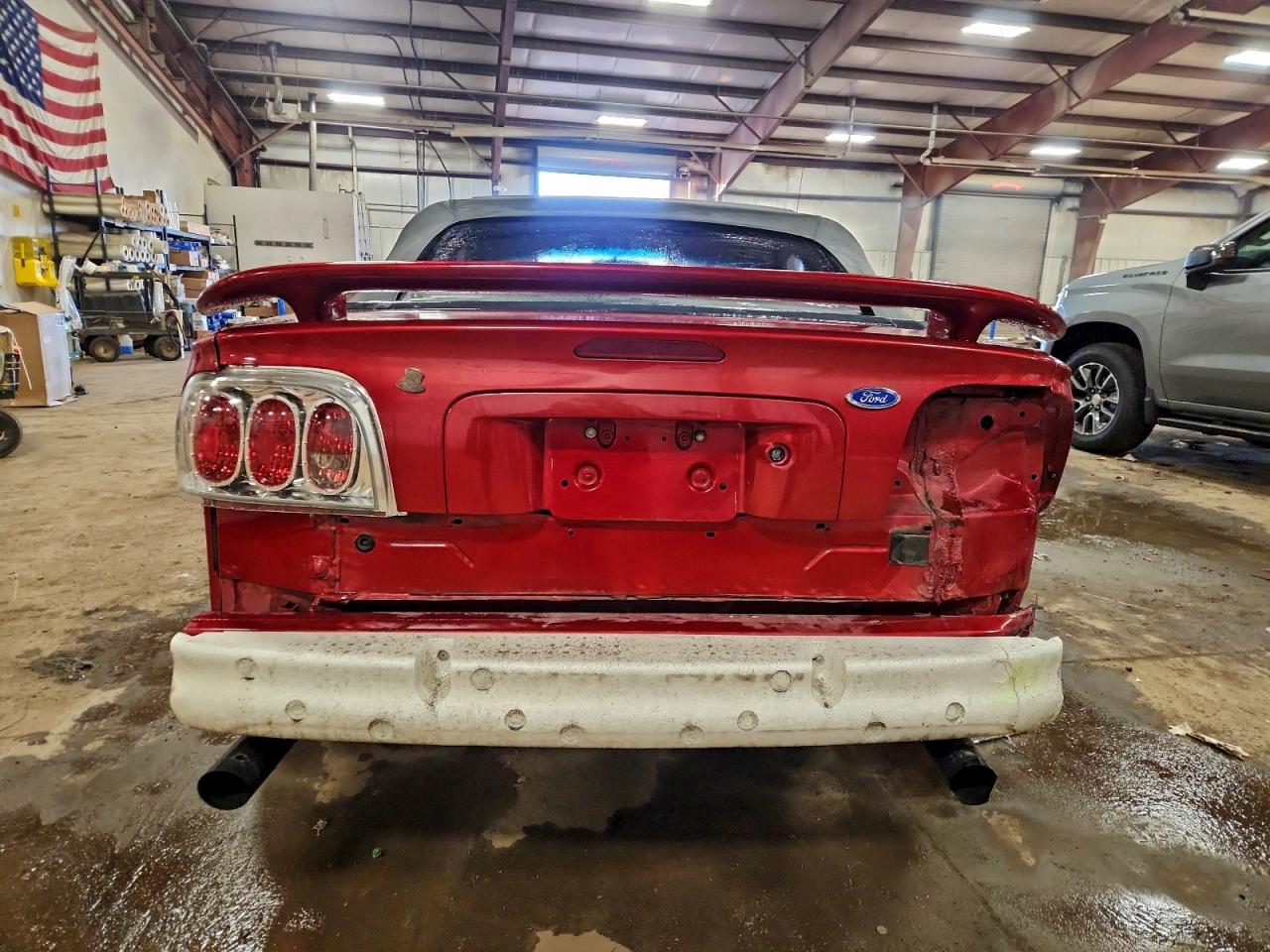 1995 Ford Mustang VIN: 1FALP4443SF160456 Lot: 93851725