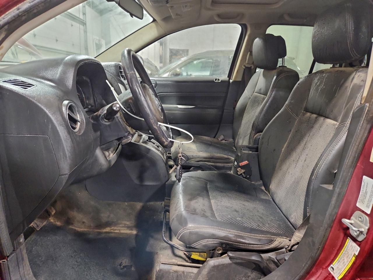 2014 Jeep Compass Latitude VIN: 1C4NJDEB3ED622144 Lot: 93690305