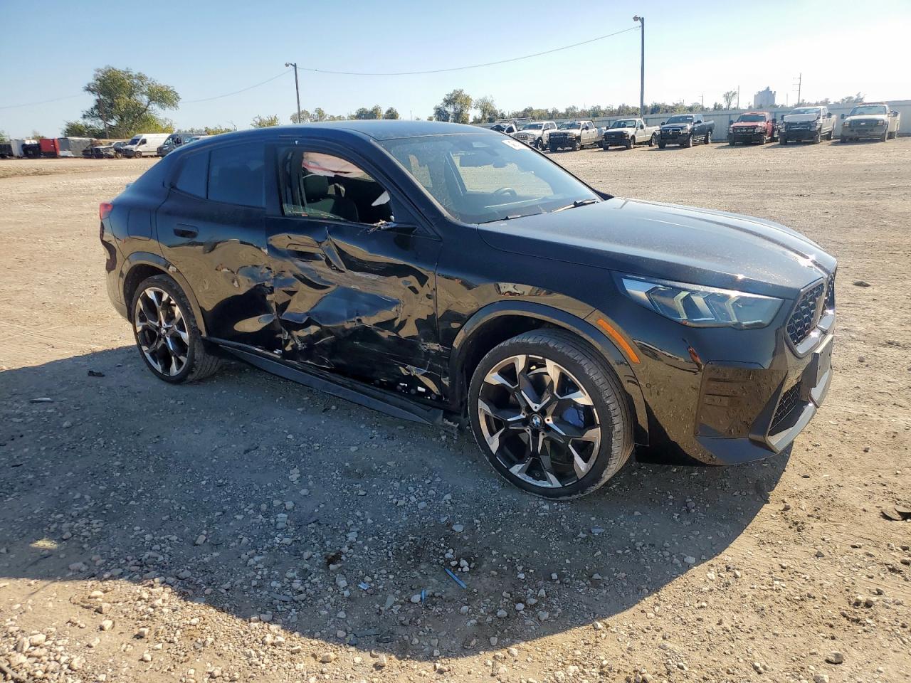 2025 BMW X2 xDrive28I VIN: WBX63GM01S5235858 Lot: 91924165