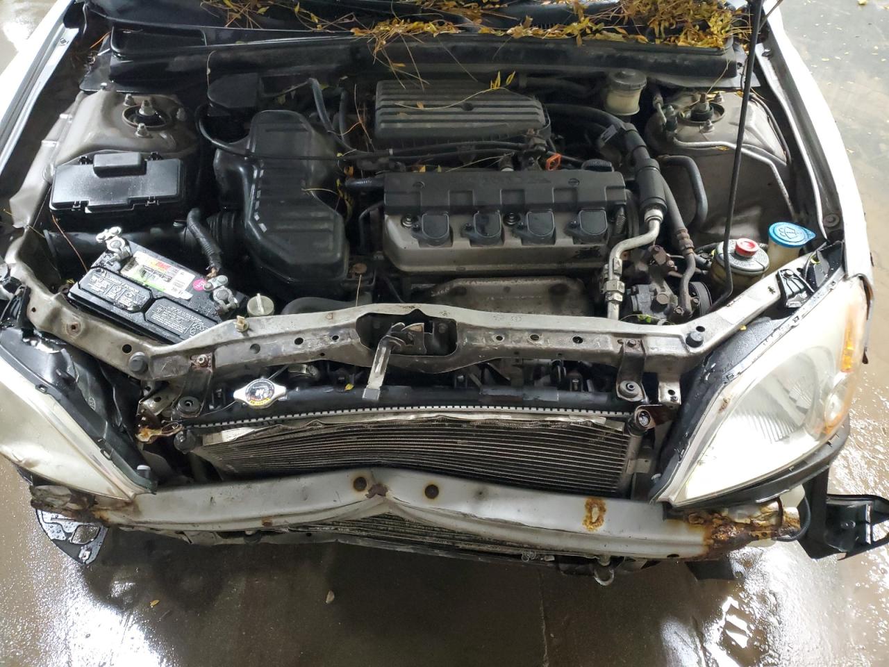 2003 Honda Civic Lx VIN: 2HGES16603H528138 Lot: 92404275