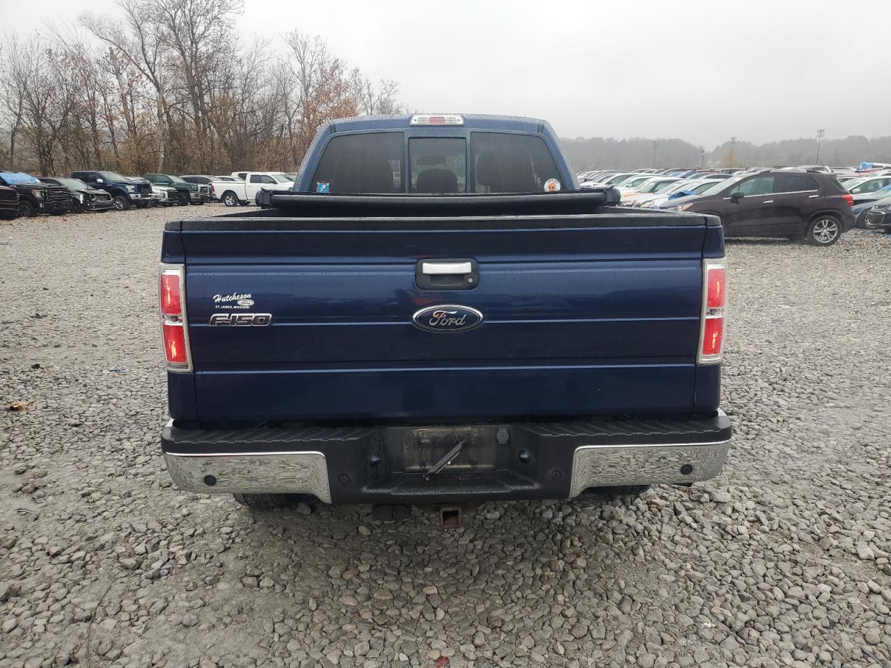 2012 Ford F150 Super Cab VIN: 1FTFX1ET8CFB94499 Lot: 93220415