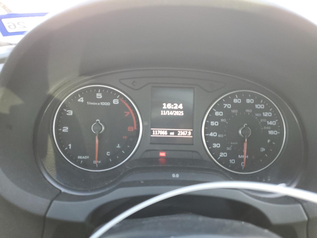 2017 Audi A3 Premium VIN: WAUAUGFF2H1037504 Lot: 91964155