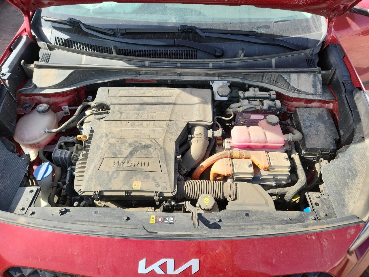 2022 Kia Niro Touring Special Edition VIN: KNDCC3LCXN5521653 Lot: 91349135