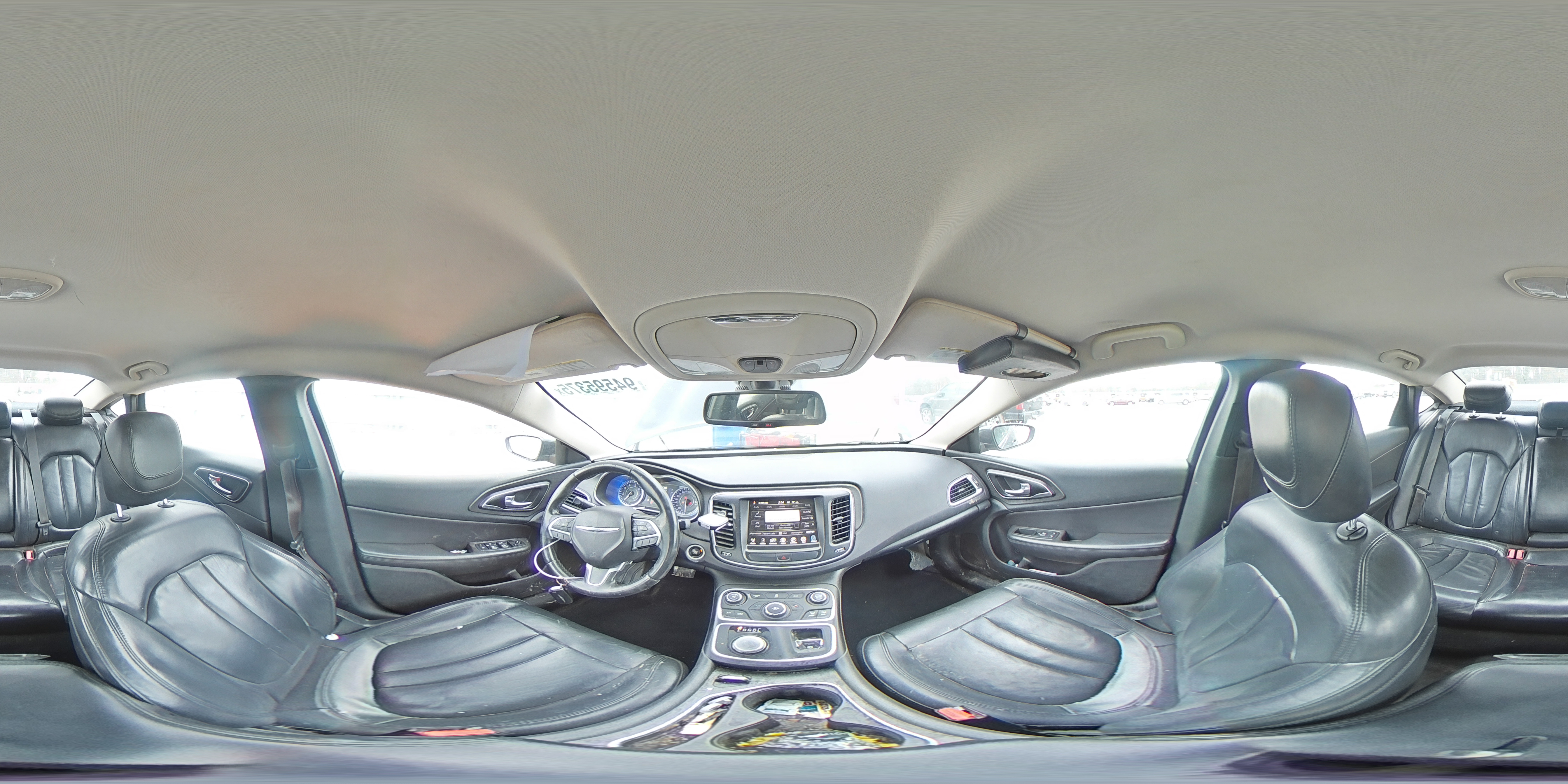 2016 Chrysler 200 Limited VIN: 1C3CCCAB6GN184447 Lot: 94595375