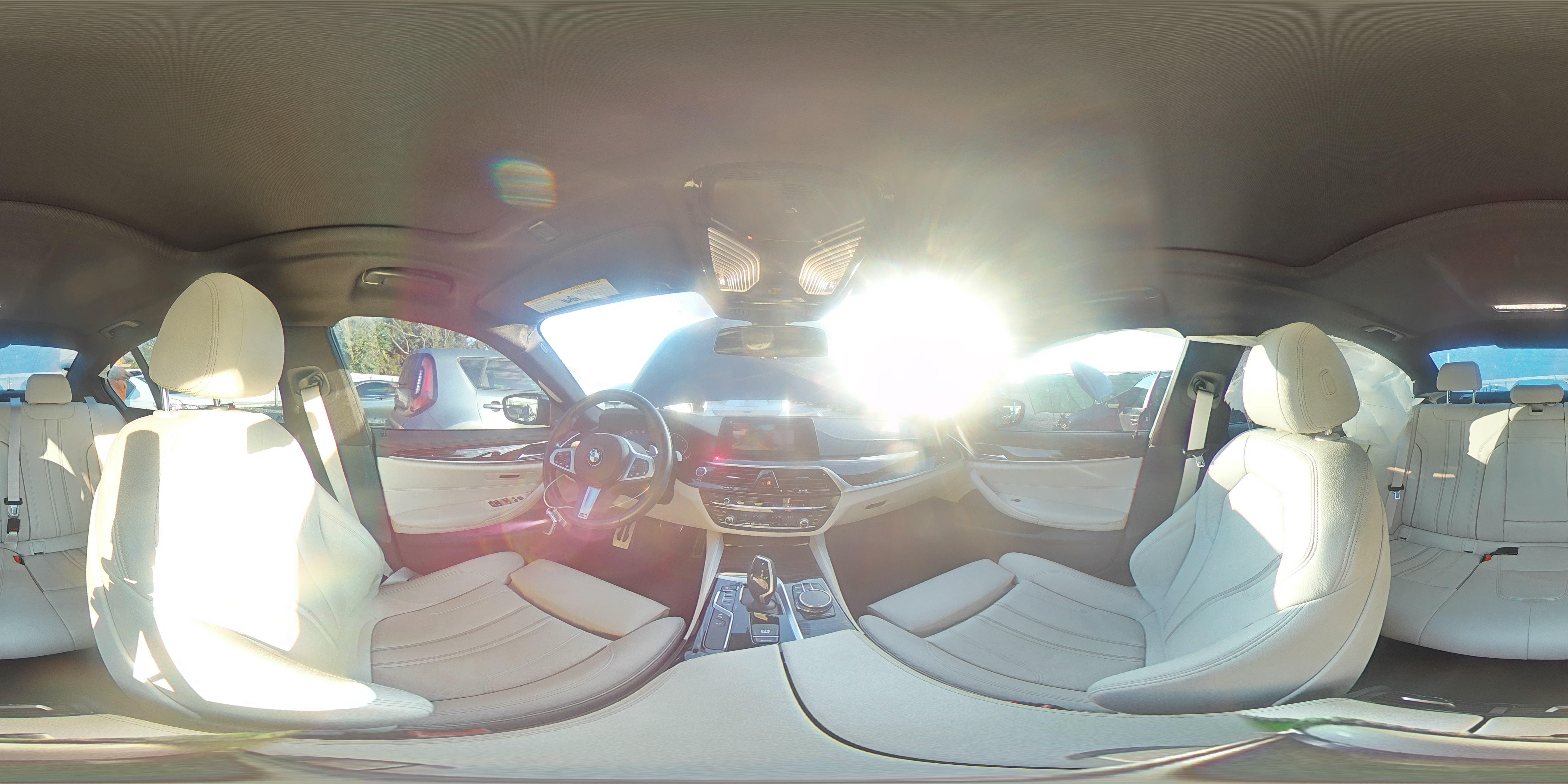 2020 BMW 540 I VIN: WBAJS1C0XLCE37605 Lot: 92795055