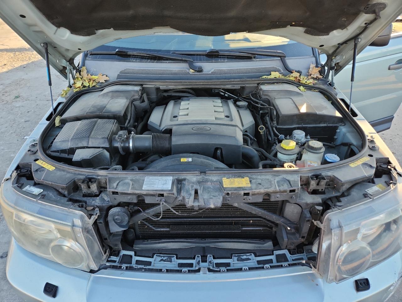 2007 Land Rover Range Rover Sport Hse VIN: SALSF25457A106469 Lot: 93138825