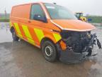 2022 VOLKSWAGEN TRANSPORTER 2.0 TDI 150 STARTLINE VAN DSG for sale at Copart WOLVERHAMPTON