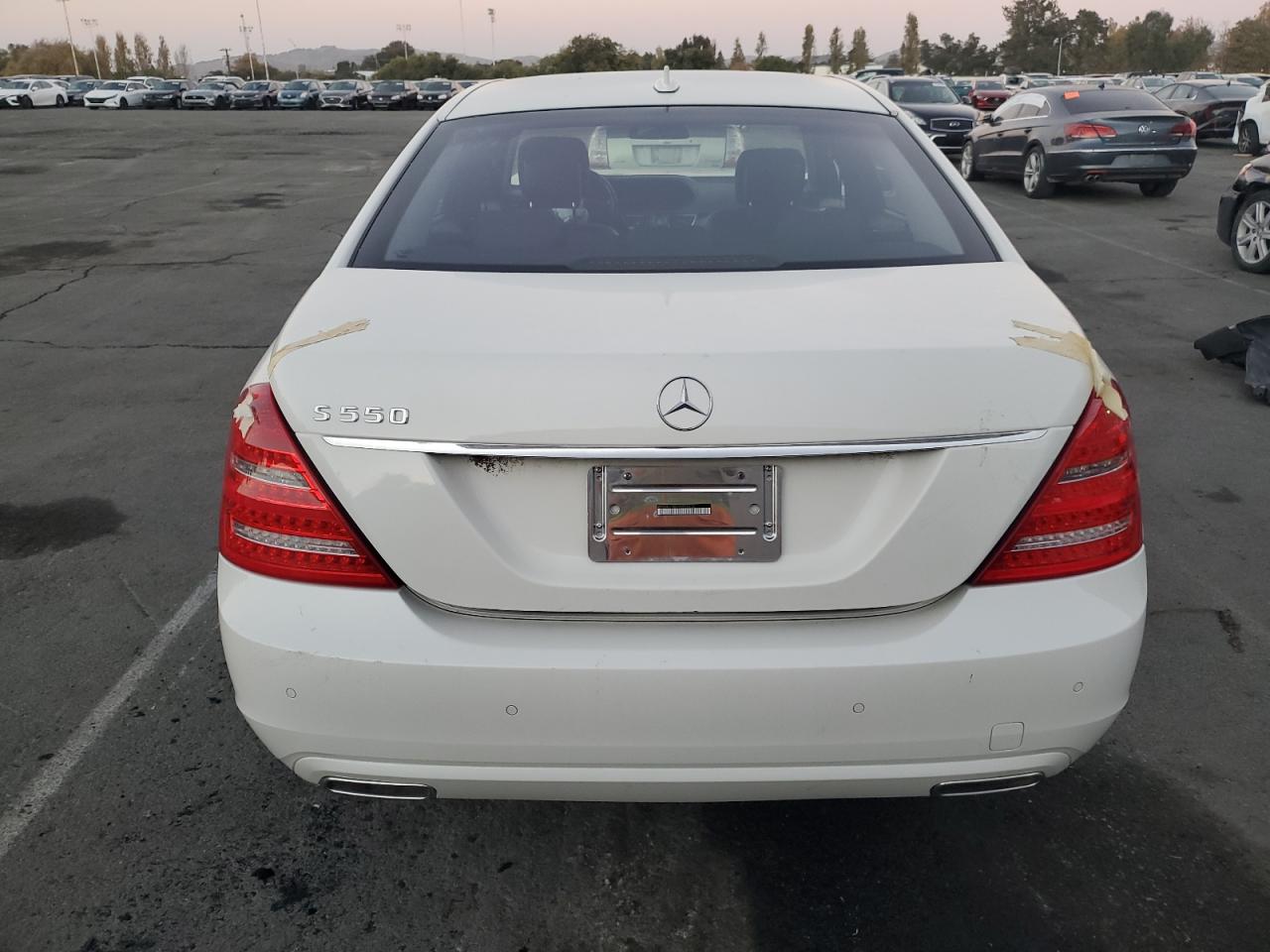 2013 Mercedes-Benz S 550 VIN: WDDNG7DB1DA494610 Lot: 91065425