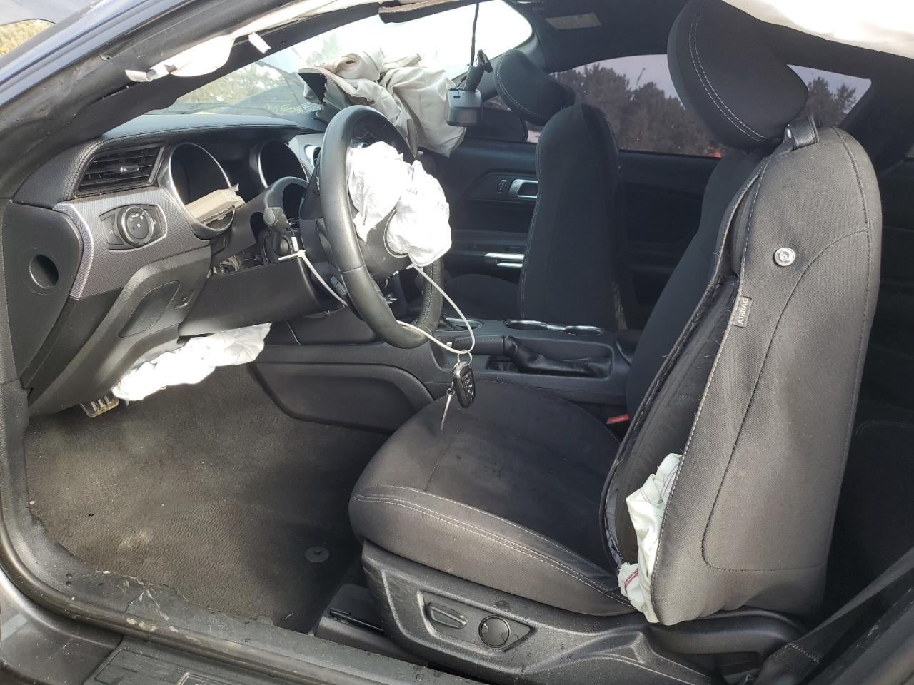 2020 Ford Mustang VIN: 1FA6P8TH6L5173332 Lot: 91316545