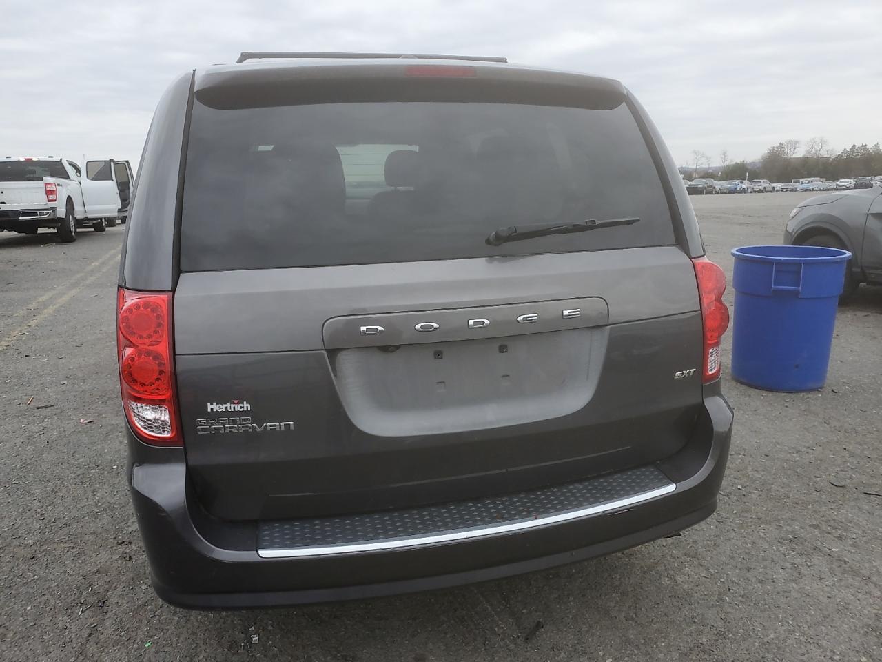2020 Dodge Grand Caravan Sxt VIN: 2C4RDGCG1LR254128 Lot: 91040935