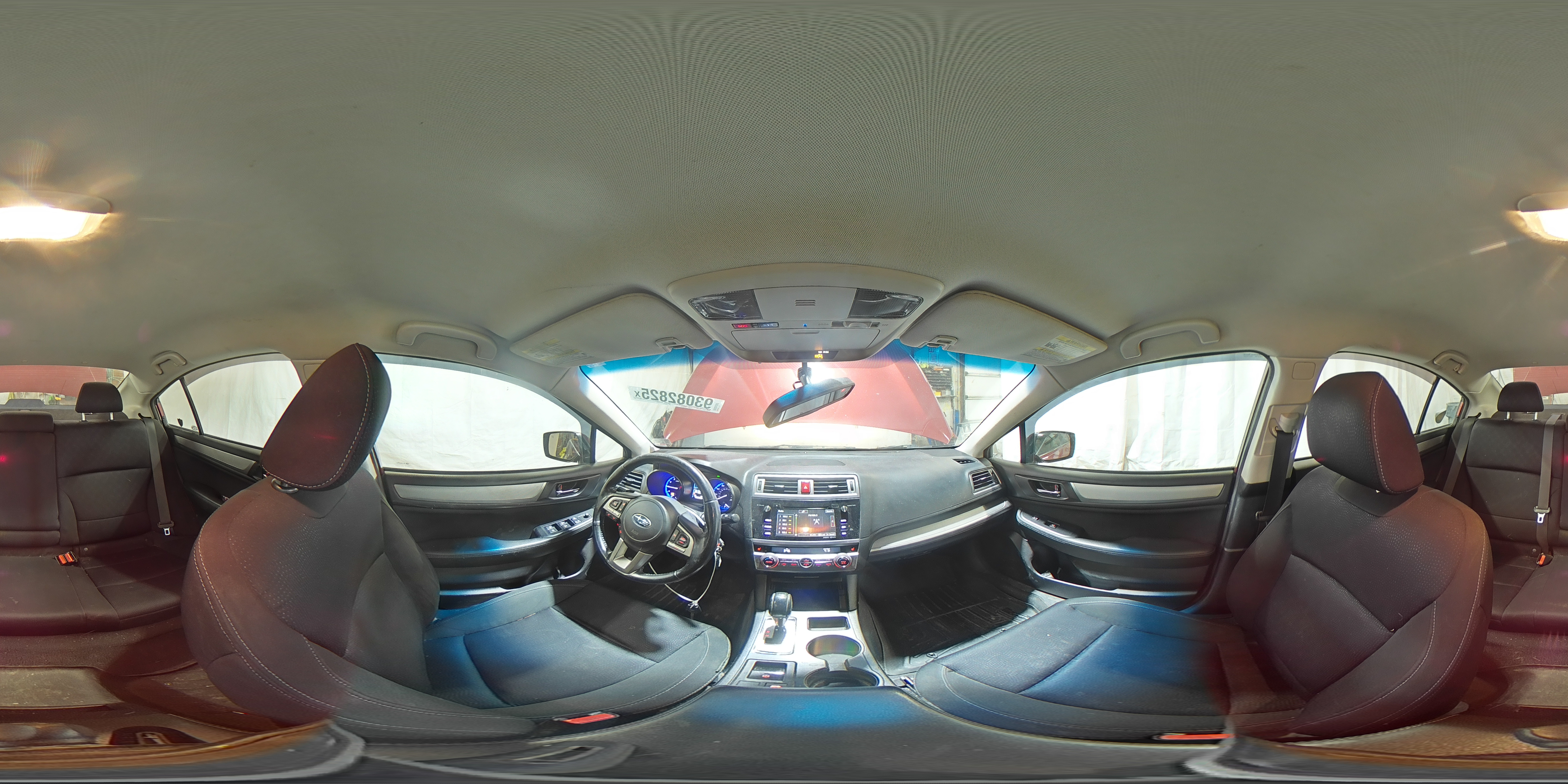 2016 Subaru Legacy 2.5I Premium VIN: 4S3BNAC66G3039149 Lot: 93082825