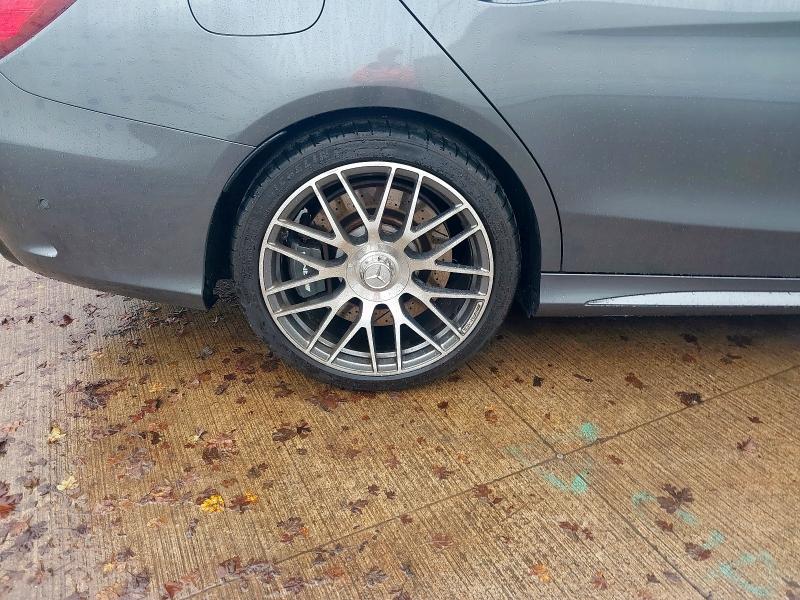 2018 MERCEDES-BENZ C CLASS C63 4DR 9G-TRONIC