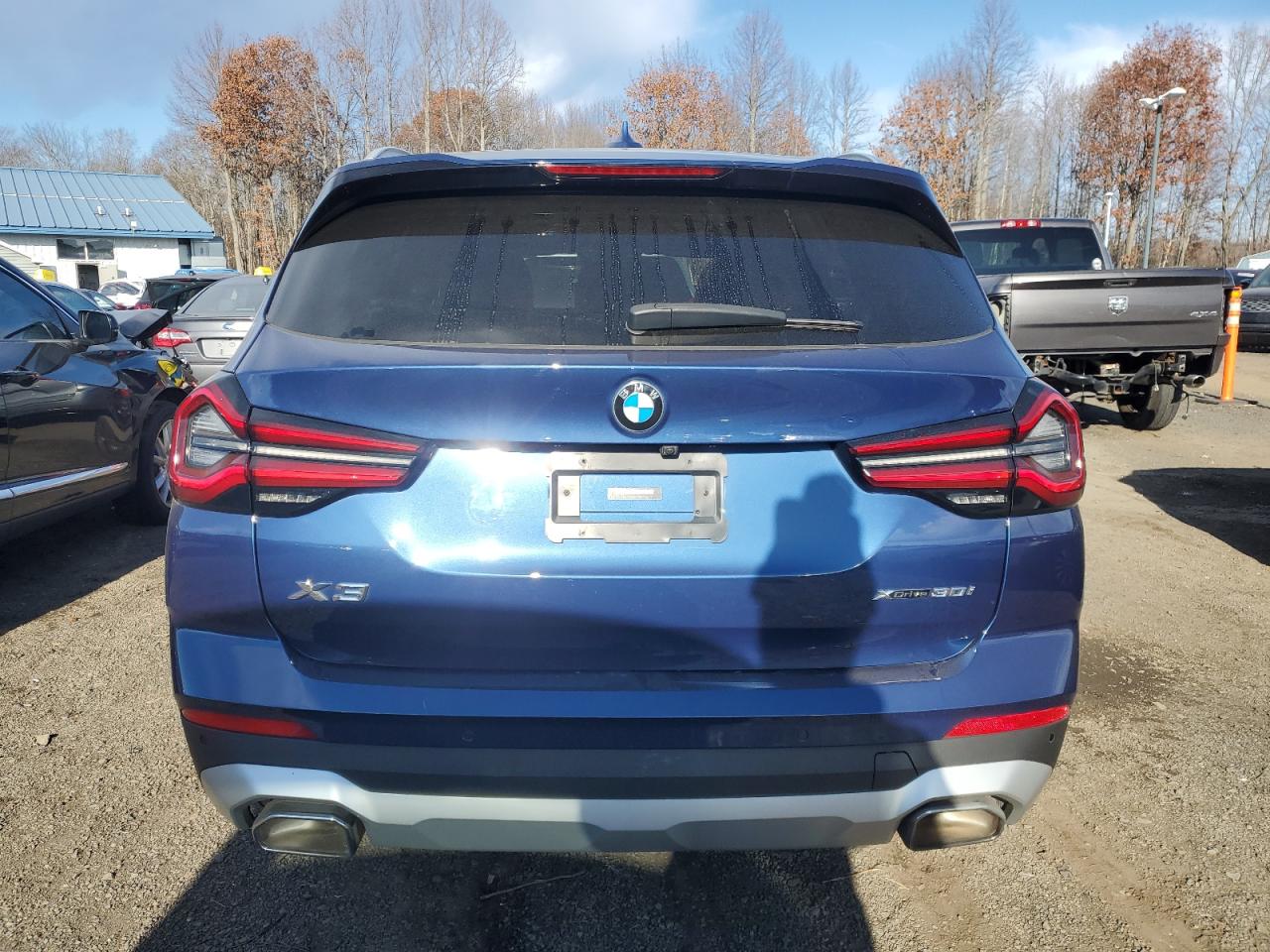 2023 BMW X3 xDrive30I VIN: 5UX53DP07P9R11926 Lot: 93095865