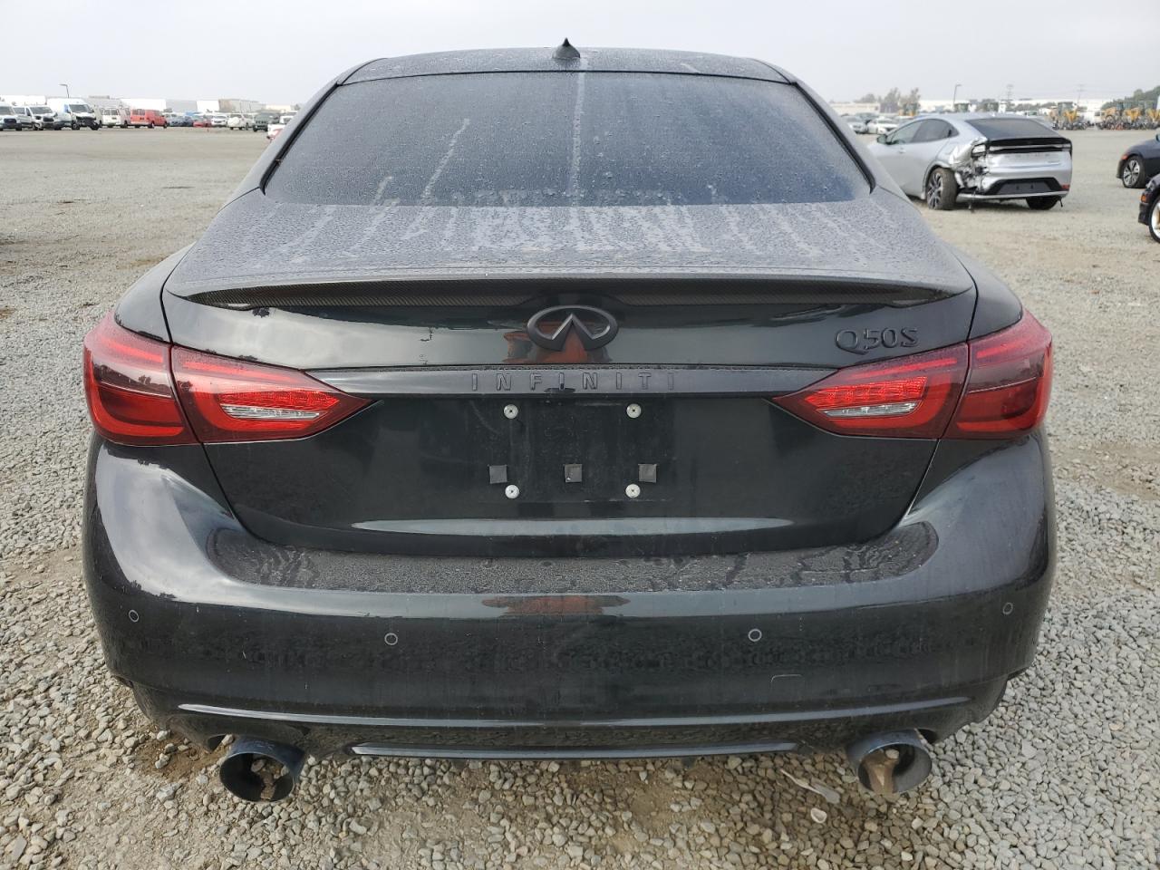 2023 Infiniti Q50 Red Sport 400 VIN: JN1FV7DPXPM570119 Lot: 89926745