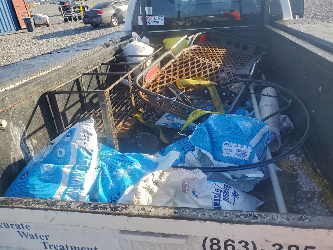 2013 Ford F250 Super Duty VIN: 1FDBF2A63DEB41574 Lot: 94289275