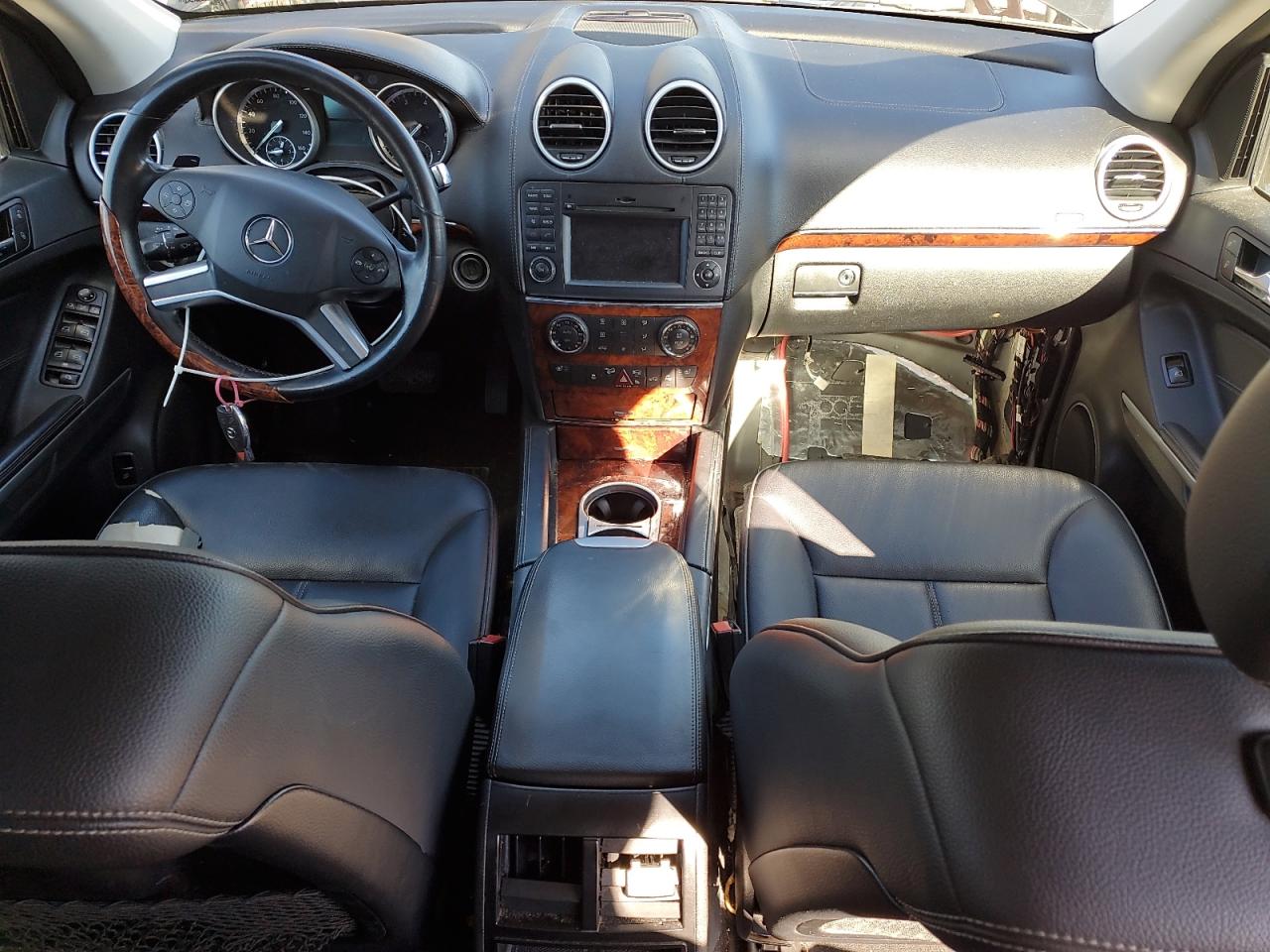 2012 Mercedes-Benz Gl 450 4Matic VIN: 4JGBF7BE1CA781095 Lot: 91770395