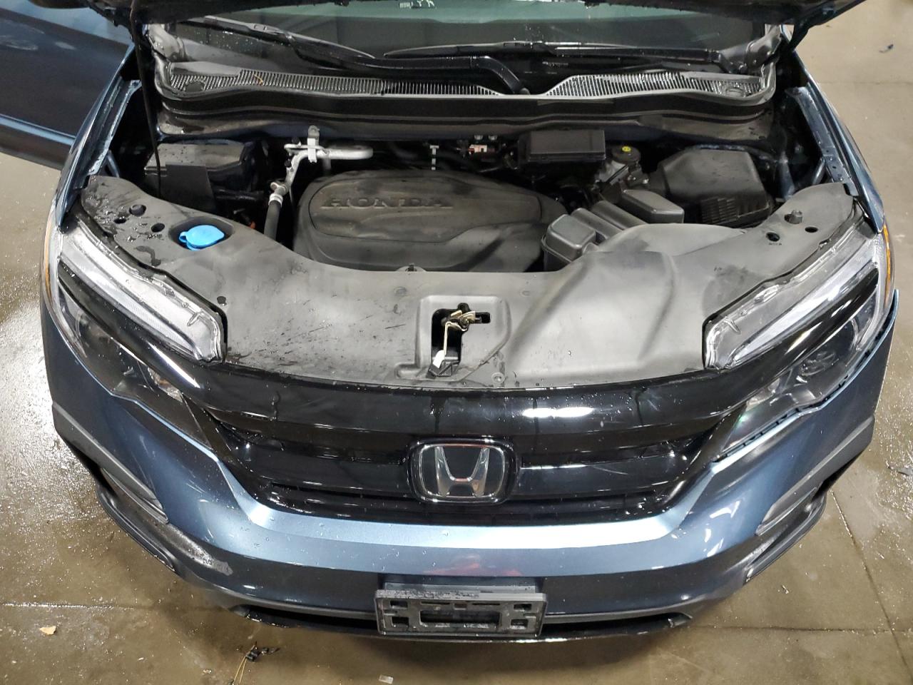 2021 Honda Pilot Se VIN: 5FNYF6H29MB087821 Lot: 93500705