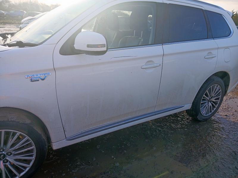 2018 MITSUBISHI OUTLANDER 2.4 PHEV JURO 5DR AUTO
