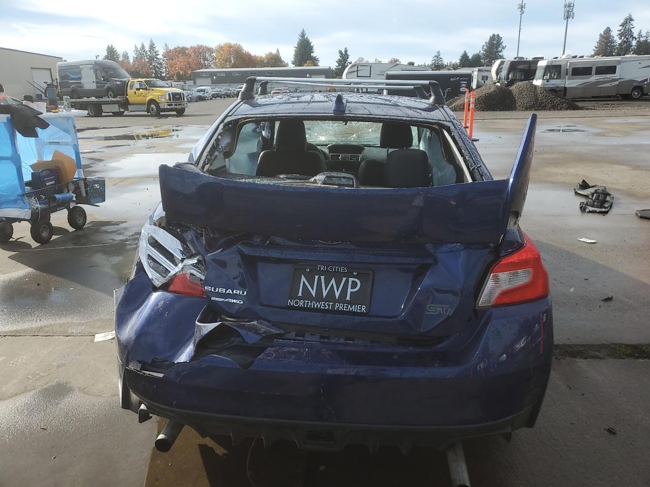 2019 Subaru Wrx Sti Limited VIN: JF1VA2Y66K9807778 Lot: 90700845