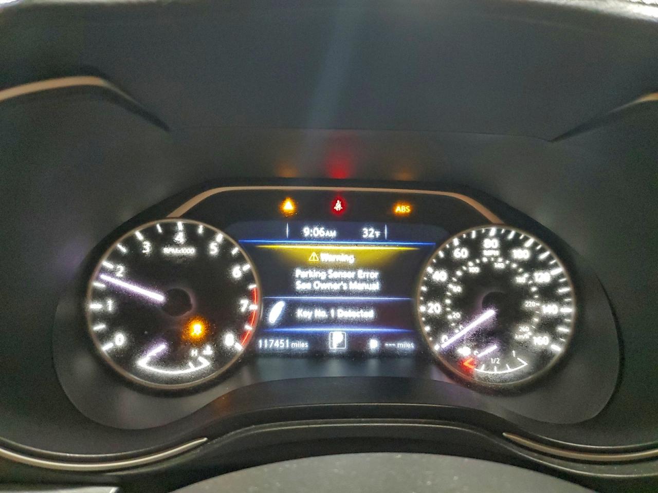 2017 Nissan Maxima 3.5S VIN: 1N4AA6AP3HC378460 Lot: 94404235