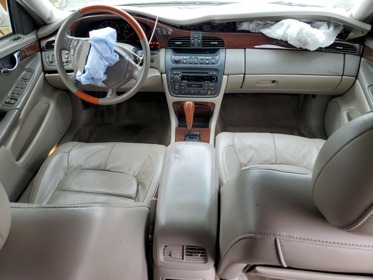 2000 Cadillac Deville Dts VIN: 1G6KF5795YU224641 Lot: 91324395