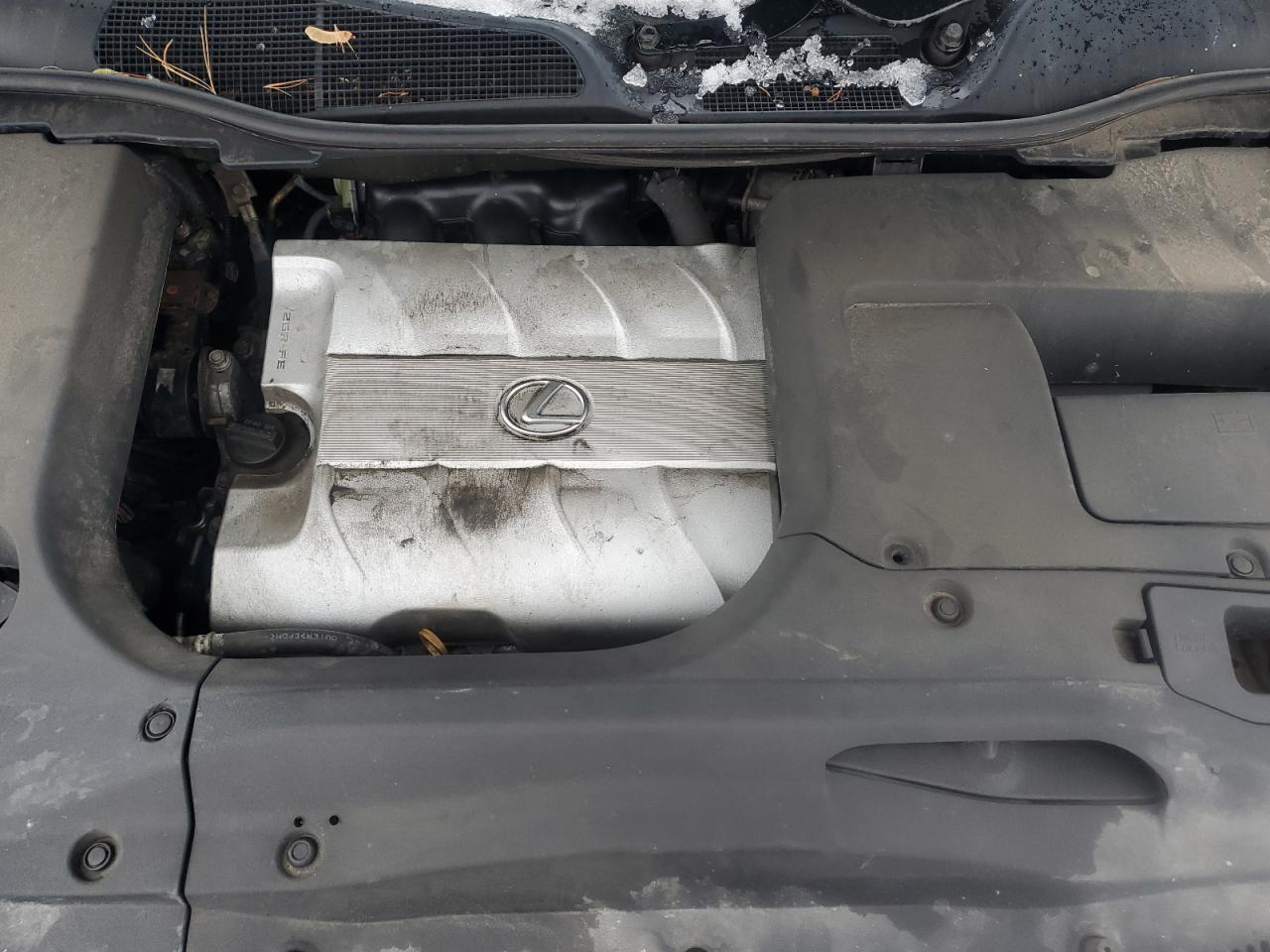 2010 Lexus Rx 350 VIN: 2T2BK1BA7AC001616 Lot: 92000525