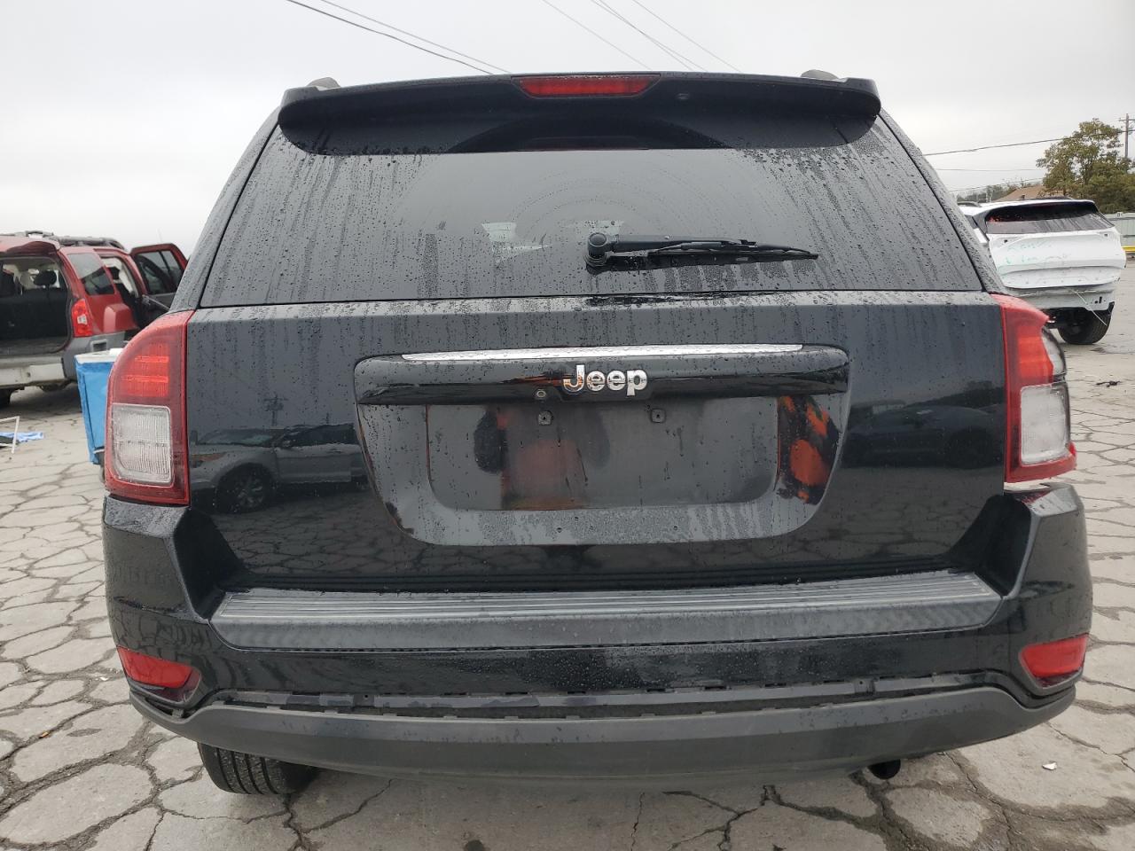 2016 Jeep Compass Sport VIN: 1C4NJCBA6GD602933 Lot: 91095875