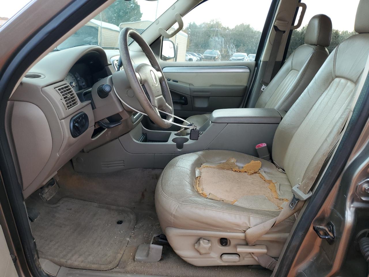 2003 Mercury Mountaineer VIN: 4M2ZU86W03ZJ19747 Lot: 92410685