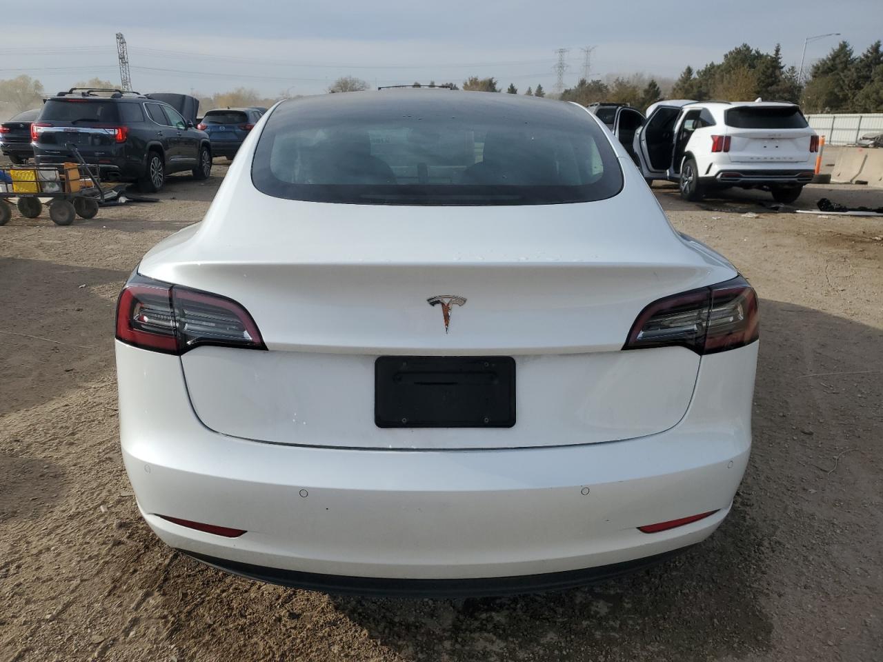 2021 Tesla Model 3 VIN: 5YJ3E1EA9MF063028 Lot: 91852935